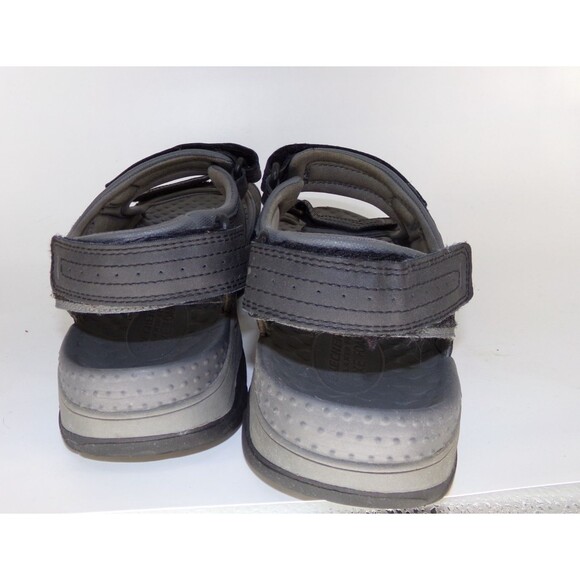 Skechers Tresmen Garo Sandals Mens 14 Relaxed Fit Black Adjustable Open Toe main image 6